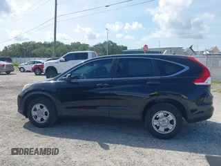 2013 Honda CR-V LX with VIN 2HKRM3H34DH510632, listed as a IAAI auction lot 42683204 with 110,690 mi miles and . Bid and sale history available at DreamBid. Image 14.