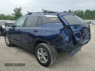 2022 GMC Terrain SLE с VIN 3GKALTEV3NL256939, выставлен на аукционе Copart как лот 62151225 с пробегом 53 468 миль миль и Списание • Salvage title. История ставок и продаж доступна на DreamBid. Изображение 2.