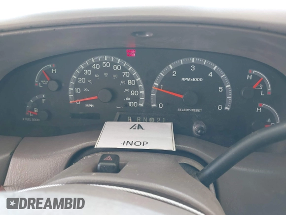 2002 Ford F-150 XL z VIN 1FTRX07L42KB68525, wystawiony jako IAAI lot #42641628 z przebiegiem Nie podano mil oraz . Historia ofert i sprzedaży dostępna na DreamBid. Obrazek 7.