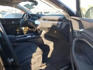 2024 Audi Q8 e-tron Premium Plus with VIN WA15AAGE4RB038515, listed as a IAAI auction lot 41135350 with 8,623 mi miles. Bid and sale history available at carsss.com. Image 5.