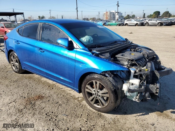 2018 Hyundai Elantra SEL with VIN 5NPD84LF5JH314362, listed as a Copart auction lot 50253625 with 95,643 mi miles and Salvage Title. Bid and sale history available at carsss.com. Image 4.
