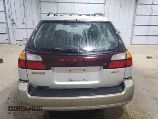 2003 Subaru Legacy Outback z VIN 4S3BH665137640494, wystawiony jako Copart lot #80437764 z przebiegiem 213 266 mil mil oraz Szkoda całkowita • Salvage title. Historia ofert i sprzedaży dostępna na DreamBid. Obrazek 6.