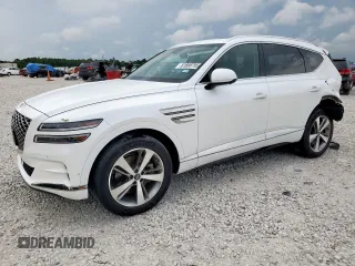 2021 Genesis GV80 with VIN KMUHBDSB2MU038652, listed as a Copart auction lot 61668755 with Not provided miles and Salvage title. Bid and sale history available at DreamBid. Image 1.