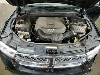 2012 Dodge Durango Citadel z VIN 1C4RDJEG4CC170002, wystawiony jako Copart lot #50833975 z przebiegiem 215 139 mil mil oraz Szkoda całkowita • Salvage title. Historia ofert i sprzedaży dostępna na DreamBid. Obrazek 13.