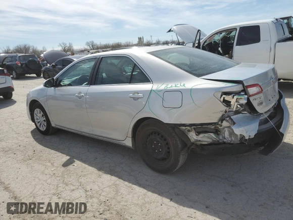 2012 Toyota Camry L with VIN 4T4BF1FK5CR271981, listed as a Copart auction lot 51453515 with 89,258 mi miles and Salvage Title. Bid and sale history available at DreamBid. Image 2.