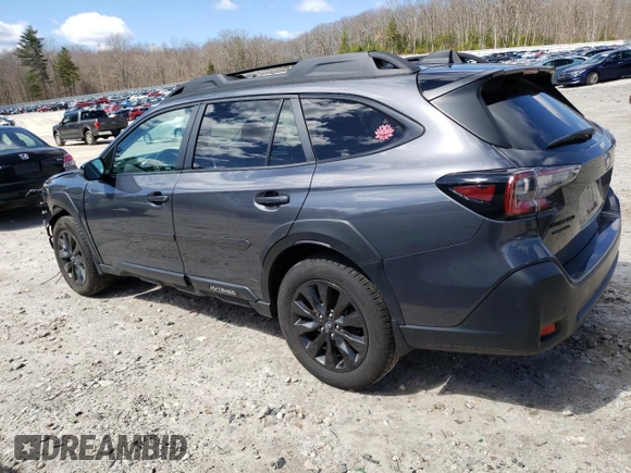2023 Subaru Outback Onyx with VIN 4S4BTALC2P3188388, listed as a Copart auction lot 50764705 with 22,925 mi miles and Salvage title. Bid and sale history available at DreamBid. Image 2.