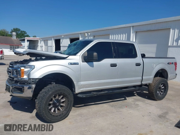 2018 Ford F-150 XL with VIN 1FTFW1E5XJKD38790, listed as a IAAI auction lot 42030996 with 1 mi miles. Bid and sale history available at carsss.com. Image 14.