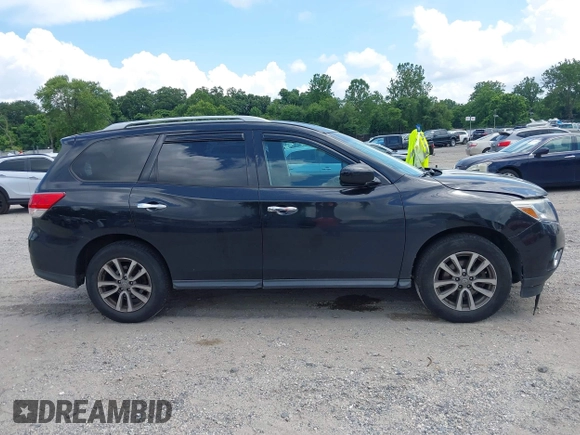 2015 Nissan Pathfinder Platinum with VIN 5N1AR2MM2FC649787, listed as a IAAI auction lot 42730039 with 205,327 mi miles and . Bid and sale history available at DreamBid. Image 13.