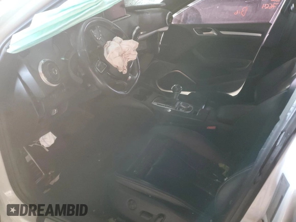 2016 Audi S3 Prestige z VIN WAUF1GFF0G1027664, wystawiony jako Copart lot #42607115 z przebiegiem Nie podano mil oraz Szkody całkowita. Historia ofert i sprzedaży dostępna na DreamBid. Obrazek 7.