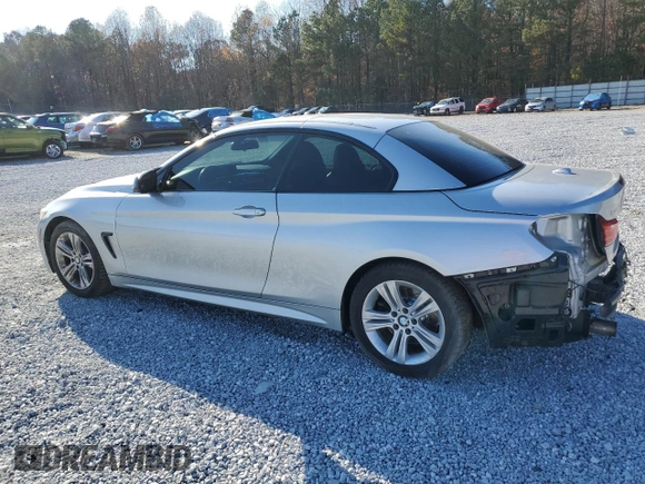 2016 BMW 4 Series 435i with VIN WBA3T3C5XG5A41617, listed as a Copart auction lot 82854044 with 93,213 mi miles and Salvage title. Bid and sale history available at DreamBid. Image 2.