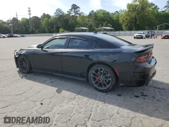 2020 Dodge Charger R/T z VIN 2C3CDXCT9LH216496, wystawiony jako Copart lot #53250685 z przebiegiem 112 616 mil mil oraz Szkoda całkowita • Salvage title. Historia ofert i sprzedaży dostępna na DreamBid. Obrazek 2.
