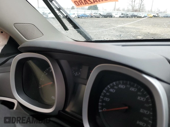 2013 Chevrolet Equinox LT with VIN 2GNFLEE34D6100530, listed as a Copart auction lot 43041915 with 0 mi miles and Salvage Title. Bid and sale history available at carsss.com. Image 9.