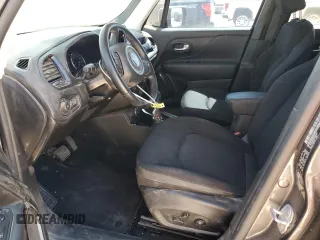 2019 Jeep Renegade Latitude z VIN ZACNJBBB4KPK54222, wystawiony jako Copart lot #48378065 z przebiegiem 80 169 mil mil oraz Szkoda całkowita • Salvage title. Historia ofert i sprzedaży dostępna na DreamBid. Obrazek 7.