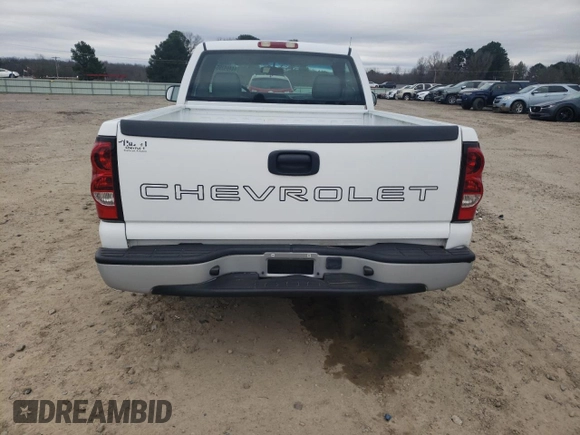 2004 Chevrolet Silverado 1500 Work Truck with VIN 1GCEC14XX4Z269229, listed as a Copart auction lot 44469395 with 52,105 mi miles and Salvage Title. Bid and sale history available at carsss.com. Image 6.