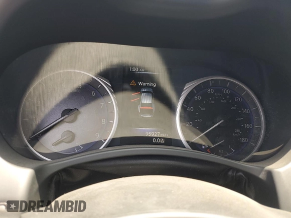 2015 Infiniti Q50 Premium с VIN JN1BV7AP7FM343861, выставлен на аукционе Copart как лот 60691395 с пробегом 95 927 миль миль и Списание • Salvage title. История ставок и продаж доступна на DreamBid. Изображение 9.