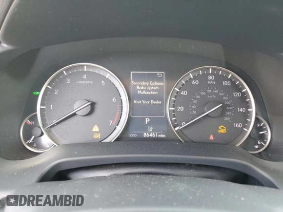 2020 Lexus RX 350L with VIN JTJHZKFA1L2021675, listed as a Copart auction lot 62547055 with 86,461 mi miles and Salvage title. Bid and sale history available at DreamBid. Image 9.