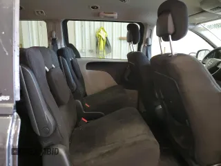 2012 Dodge Grand Caravan SXT with VIN 2C4RDGCG0CR191037, listed as a Copart auction lot 50930675 with 142,093 mi miles and Salvage Title. Bid and sale history available at DreamBid. Image 11.
