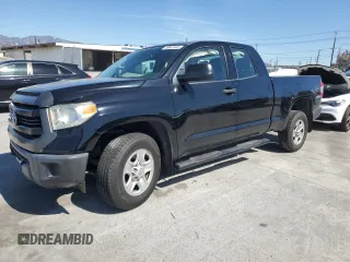 2014 Toyota Tundra SR z VIN 5TFRM5F12EX082207, wystawiony jako Copart lot #49867445 z przebiegiem 80 820 mil mil oraz Szkoda całkowita • Salvage title. Historia ofert i sprzedaży dostępna na DreamBid. Obrazek 1.