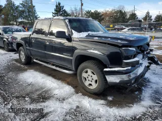 2006 Chevrolet Silverado 1500 LT1 with VIN 2GCEK13N661266262, listed as a Copart auction lot 83371164 with 243,702 mi miles and Salvage Title. Bid and sale history available at DreamBid. Image 4.