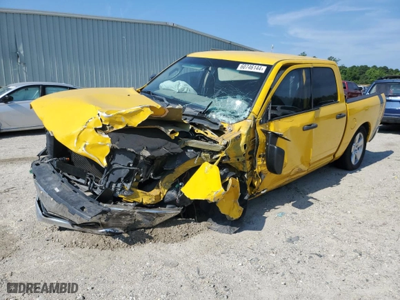 2009 Dodge Ram 1500 SLT with VIN 1D3HB13PX9S708101, listed as a Copart auction lot 60746144 with 0 mi miles and Salvage Title. Bid and sale history available at carsss.com. Image 1.