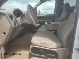 2008 Ford F-150 XLT with VIN 1FTPW145X8FB74465, listed as a Copart auction lot 60097495 with 253,555 mi miles and Clean title. Bid and sale history available at DreamBid. Image 7.