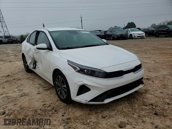 2022 Kia Forte LXS with VIN 3KPF24AD9NE418729, listed as a Copart auction lot 50876715 with 42,661 mi miles and Salvage Title. Bid and sale history available at carsss.com. Image 11.
