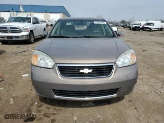 2007 Chevrolet Malibu LT w/2LT with VIN 1G1ZT58N67F212915, listed as a Copart auction lot 53693485 with 95,043 mi miles and Clean Title. Bid and sale history available at carsss.com. Image 5.