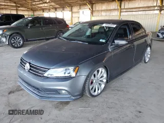 2016 Volkswagen Jetta Sedan 1.8T SEL with VIN 3VWL07AJ9GM391120, listed as a Copart auction lot 49506835 with 114,069 mi miles and Salvage Title. Bid and sale history available at carsss.com. Image 1.