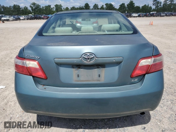 2009 Toyota Camry with VIN 4T1BE46K49U821260, listed as a Copart auction lot 56863885 with 146,295 mi miles and Clean Title. Bid and sale history available at DreamBid. Image 6.