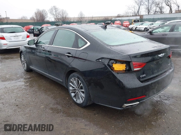 2016 Hyundai Genesis 3.8L z VIN KMHGN4JE8GU107958, wystawiony jako IAAI lot #41475058 z przebiegiem 66 194 mil mil oraz . Historia ofert i sprzedaży dostępna na DreamBid. Obrazek 3.