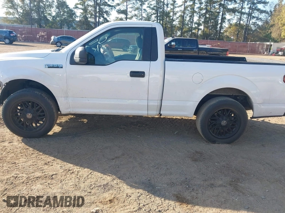 2016 Ford F-150 XL with VIN 1FTMF1C89GKD49728, listed as a IAAI auction lot 40661263 with 143,319 mi miles. Bid and sale history available at carsss.com. Image 15.