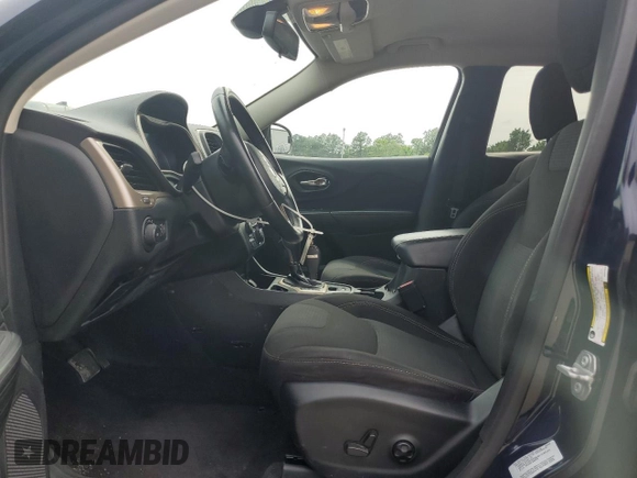 2016 Jeep Cherokee 75th Anniversary with VIN 1C4PJLCB0GW342839, listed as a Copart auction lot 54729545 with 209,603 mi miles and Salvage Title. Bid and sale history available at DreamBid. Image 7.