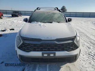 2024 Kia Sportage X-Line with VIN 5XYK6CDF9RG211227, listed as a Copart auction lot 43651765 with 6,386 mi miles and Salvage Title. Bid and sale history available at carsss.com. Image 5.