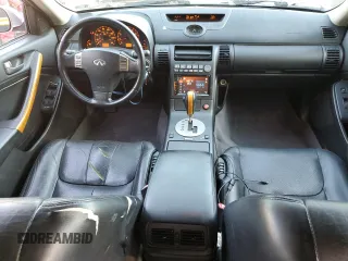 2003 Infiniti G35 w/Leather with VIN JNKCV51EX3M318774, listed as a Copart auction lot 76912684 with 173,249 mi miles and Salvage Title. Bid and sale history available at DreamBid. Image 8.