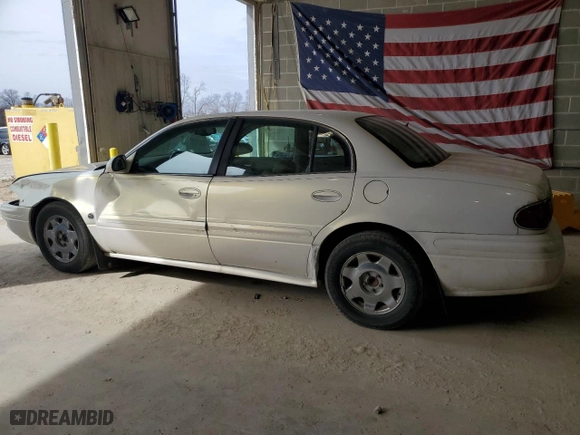 2004 Buick LeSabre Limited with VIN 1G4HR54K14U165177, listed as a Copart auction lot 47173355 with 159,121 mi miles and Salvage Title. Bid and sale history available at carsss.com. Image 2.