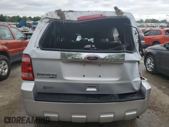 2012 Ford Escape Limited with VIN 1FMCU0E71CKC54053, listed as a Copart auction lot 66488294 with 139,751 mi miles and Salvage Title. Bid and sale history available at carsss.com. Image 6.