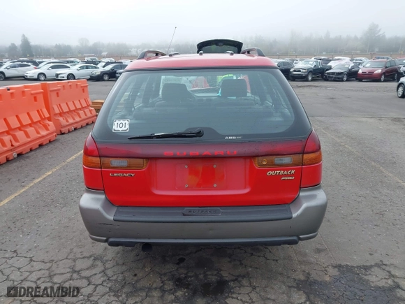1999 Subaru Legacy Wagon Outback with VIN 4S3BG6852X7649808, listed as a IAAI auction lot 41873182 with 249,996 mi miles. Bid and sale history available at carsss.com. Image 17.