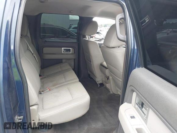 2010 Ford F-150 XL with VIN 1FTEW1C82AKE63887, listed as a IAAI auction lot 40321722 with 240,346 mi miles. Bid and sale history available at carsss.com. Image 8.