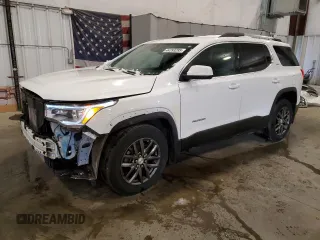 2019 GMC Acadia SLT with VIN 1GKKNULS6KZ269279, listed as a Copart auction lot 44393285 with 93,110 mi miles and Salvage Title. Bid and sale history available at DreamBid. Image 1.