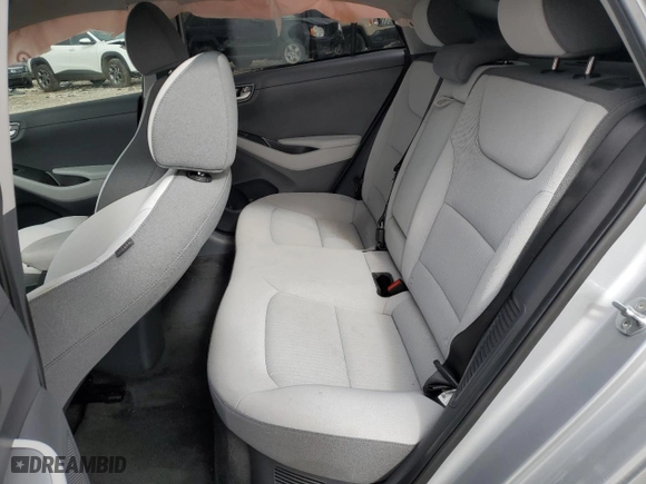 2022 Hyundai Ioniq Plug-In Hybrid SE with VIN KMHC65LD7NU274976, listed as a Copart auction lot 80123004 with 31,605 mi miles and Salvage Title. Bid and sale history available at carsss.com. Image 10.