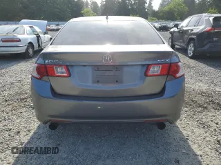 2009 Acura TSX with VIN JH4CU266X9C030464, listed as a Copart auction lot 60523455 with 161,126 mi miles and Salvage title. Bid and sale history available at DreamBid. Image 6.