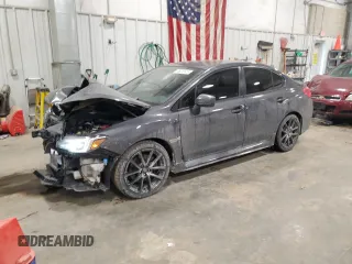 2021 Subaru WRX Limited with VIN JF1VA1H60M9823746, listed as a Copart auction lot 45078125 with 29,858 mi miles and Salvage Title. Bid and sale history available at carsss.com. Image 1.