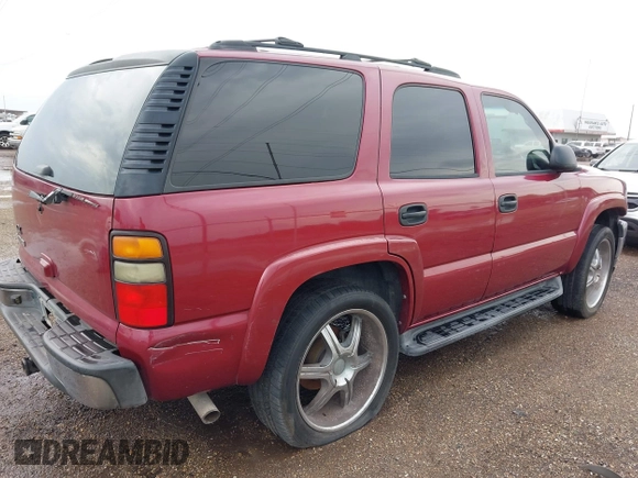 2006 Chevrolet Tahoe LS with VIN 1GNEC13V96R123608, listed as a IAAI auction lot 41878369 with 228,324 mi miles. Bid and sale history available at carsss.com. Image 4.