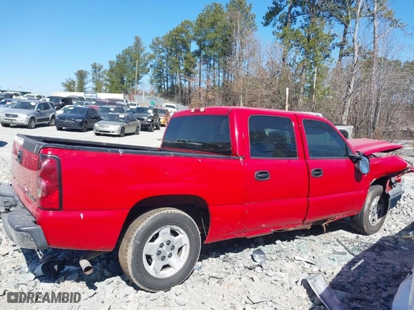 2006 Chevrolet Silverado 1500 LT1 with VIN 2GCEC13T961147780, listed as a IAAI auction lot 41652426 with 133,642 mi miles. Bid and sale history available at carsss.com. Image 13.