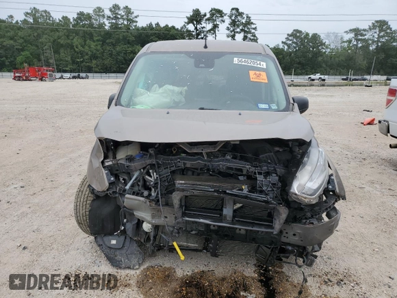 2020 Ford Transit Connect XLT z VIN NM0GE9F25L1449991, wystawiony jako Copart lot #56462054 z przebiegiem 72 609 mil mil oraz Szkoda całkowita • Salvage title. Historia ofert i sprzedaży dostępna na DreamBid. Obrazek 5.