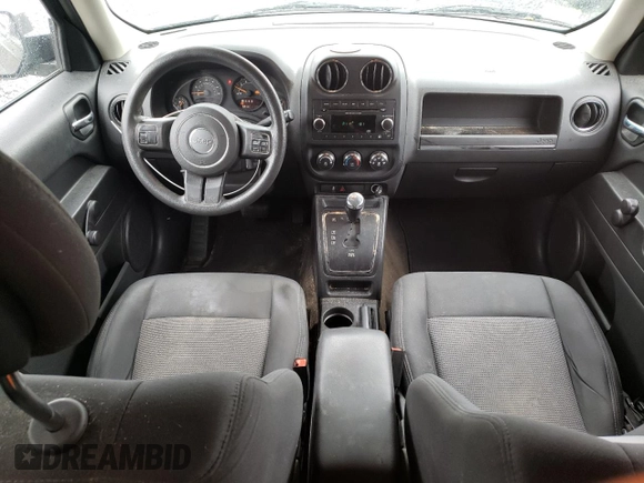 2014 Jeep Patriot Sport with VIN 1C4NJPBB9ED550002, listed as a Copart auction lot 55914745 with 113,850 mi miles and Clean Title. Bid and sale history available at DreamBid. Image 8.
