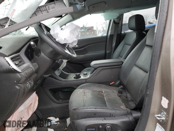 2023 GMC Acadia SLT with VIN 1GKKNML48PZ171556, listed as a Copart auction lot 88876595 with Not Provided miles and Non Repairable. Bid and sale history available at DreamBid. Image 7.