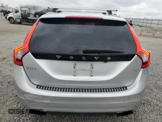 2016 Volvo V60 T5 Drive-E Premier with VIN YV140MEKXG1315485, listed as a Copart auction lot 85911904 with 110,872 mi miles and Salvage Title. Bid and sale history available at carsss.com. Image 6.