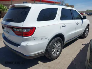 2016 Dodge Durango SXT with VIN 1C4RDHAG3GC361849, listed as a IAAI auction lot 42228712 with 128,084 mi miles and . Bid and sale history available at DreamBid. Image 4.
