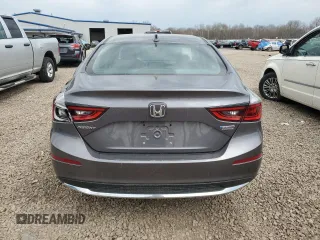 2019 Honda Insight Touring with VIN 19XZE4F94KE003290, listed as a Copart auction lot 54370315 with 111,101 mi miles and Salvage Title. Bid and sale history available at carsss.com. Image 6.